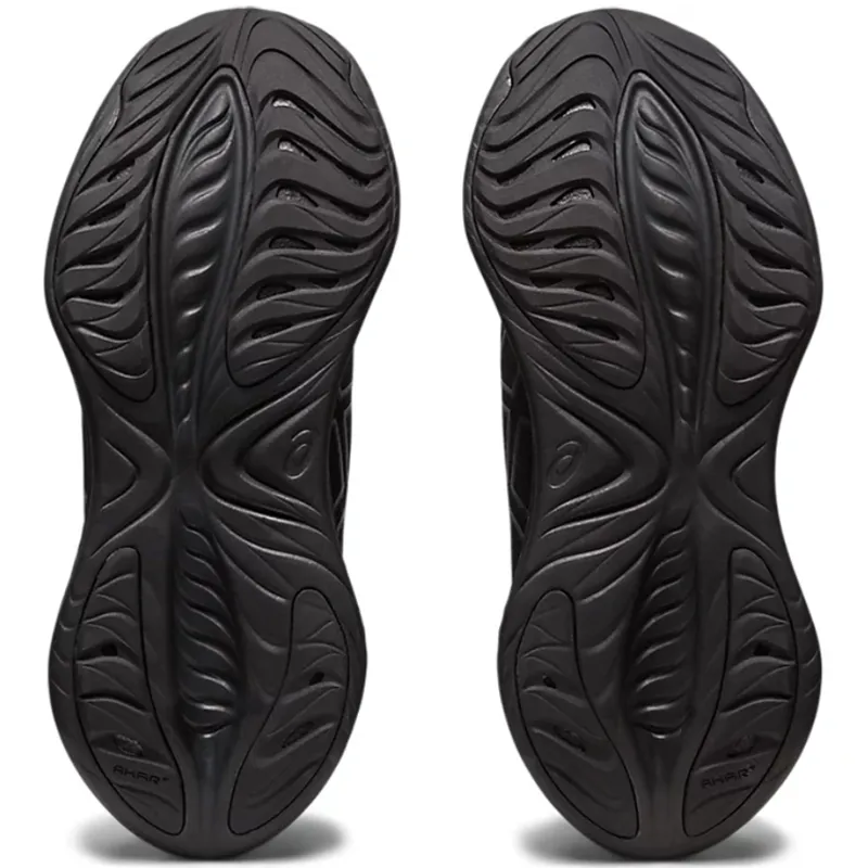 Asics Men's GEL-Cumulus 25 Running Shoes Black/Gunmetal-6